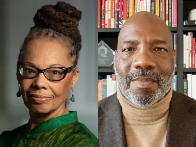 Headshots of June Cross and Jelani Cobb.