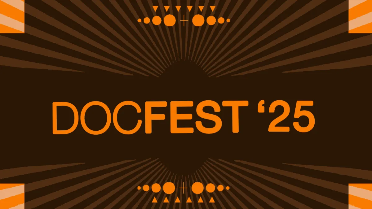 Poster for DocFest '25. 