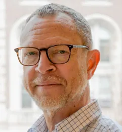 Headshot of Howard French