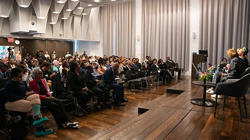 The symposium honored Wells's contributions to journalism, the civil rights movement and American history.