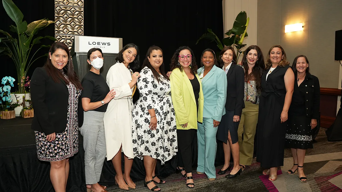 2024 NAHJ Adelante Academy graduates