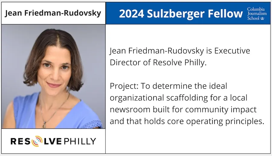 Jean Friedman-Rudovsky