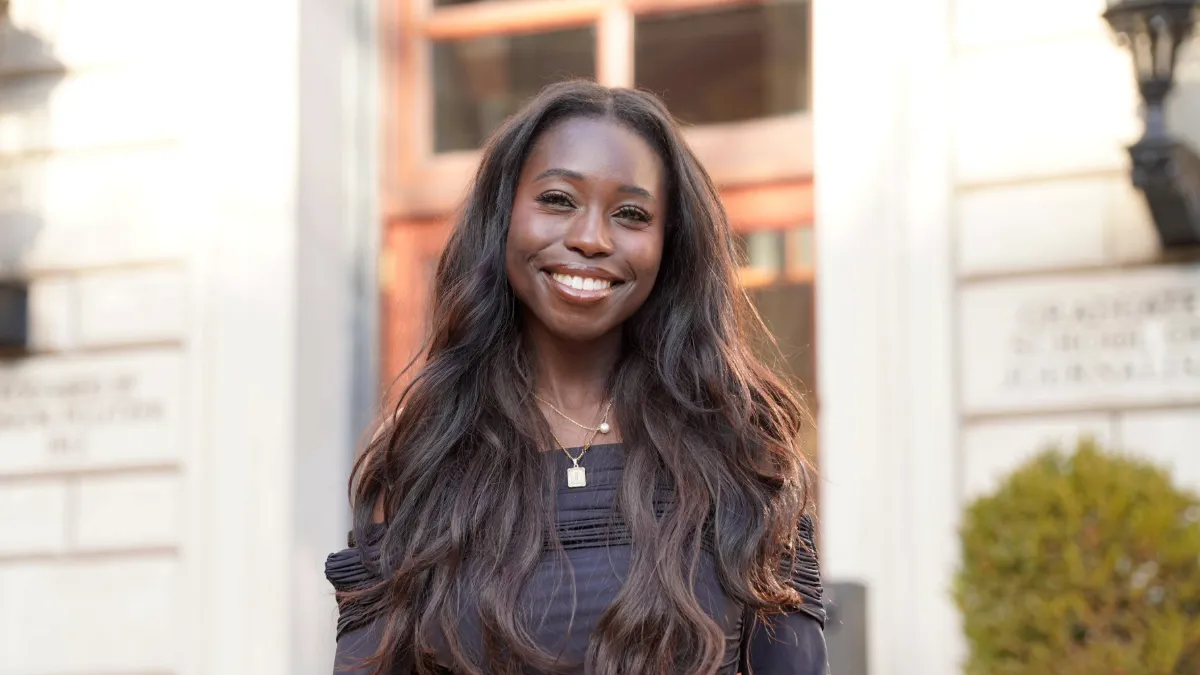 Headshot of Tinah Ogalo. 
