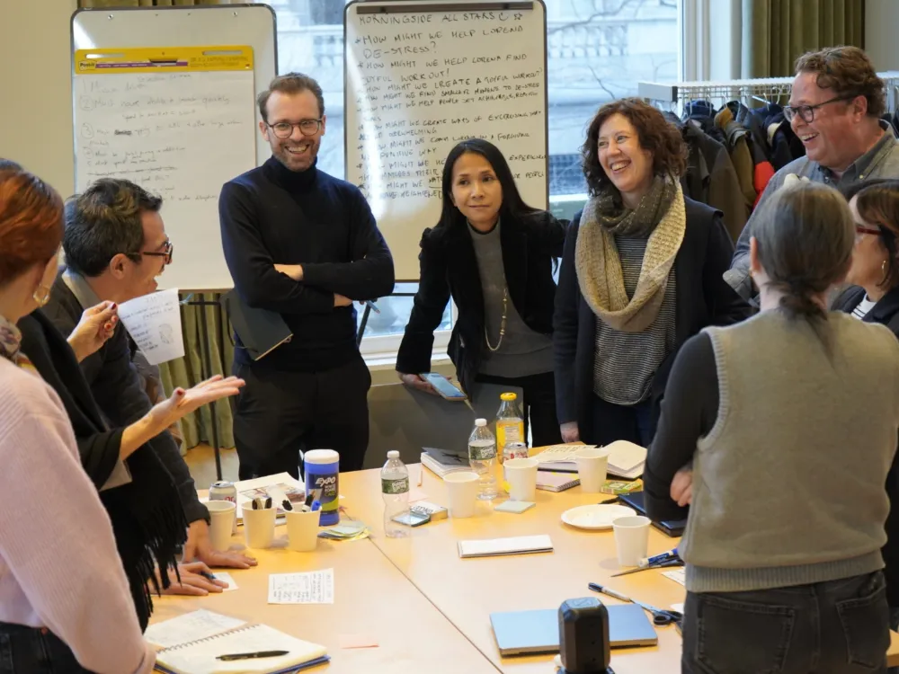 Sulzberger participants