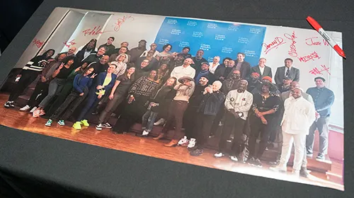 Word:Life recognized a half-century of hip hop journalism during the two-day conference. 