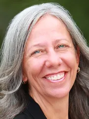 Headshot of Kathleen DuVal. Photo credit: Laura Wessell. 