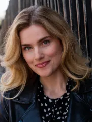 Headshot of Pamela Prickett. Photo credit: Jeff Fitlow Photography. 