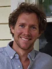 Headshot of Bryce Andrews. 