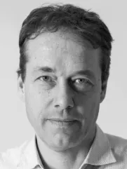 Headshot of Sven Beckert. 