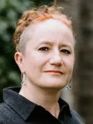 Headshot of danah boyd. 