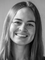 Headshot of Sarah Esther Maslin. 