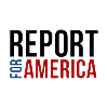Report for America Logo. 