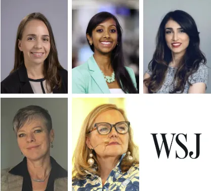 Headshots of the 2025 WERT Global Prize winners.