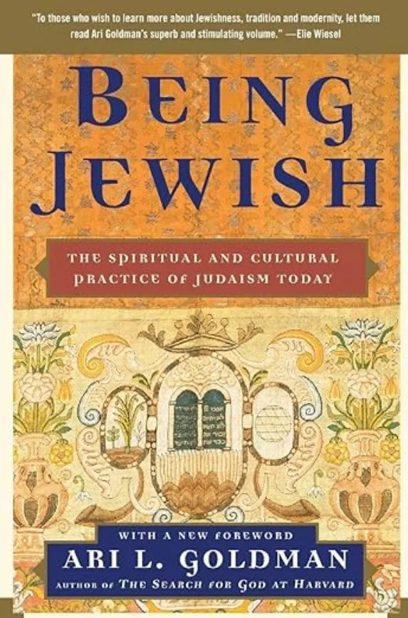 Cover of Being Jewish by Ari Goldman