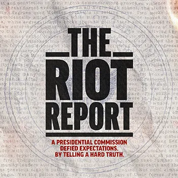 Logo for The Riot Report