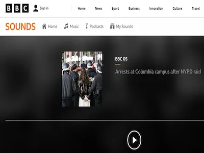 BBC Radio with Emily Byrski. 