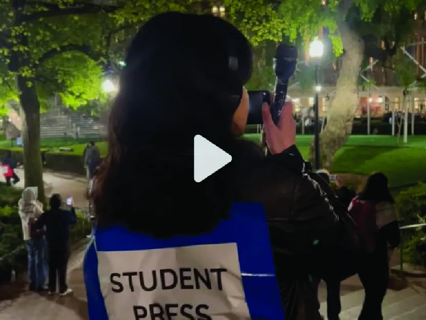 Stabile Fellow Samaa Khullar, '24 M.S. interviewed by CNN. 