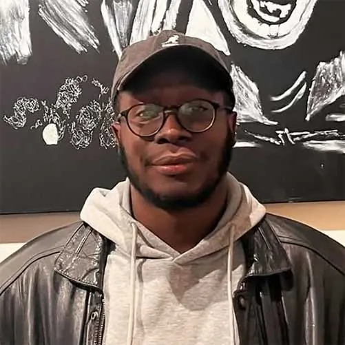 photo of James Jamu, ‘26 M.S.