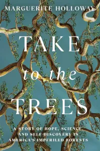 Book cover for "Take to the Trees."