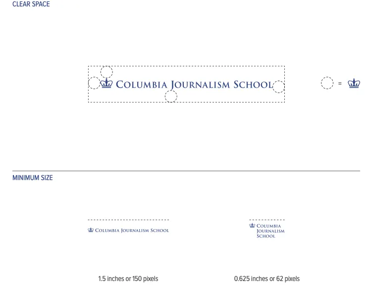 Spacing for CJS logos visual. 