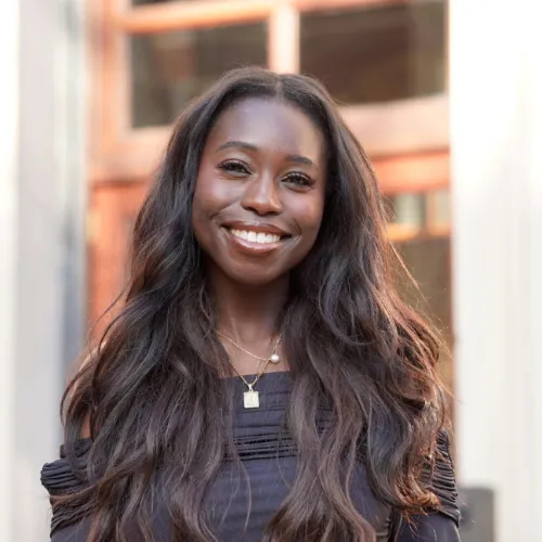 Photo of Tinah Ogalo, ‘26 M.S.