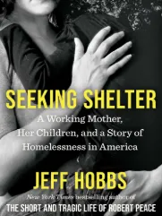 Book cover for Seeking Shelter by Jeff Hobbs. 