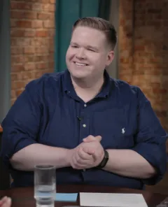 Photo of Andrew Seaman.