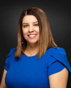 Headshot of Carmen Cusido, ‘10 M.S.
