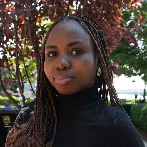 Olivia Ndubuisi, '25 M.A. Science and Politics