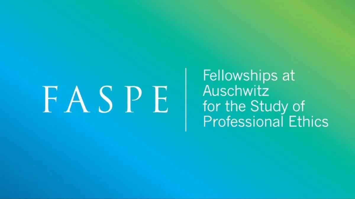 Logo for FASPE. 