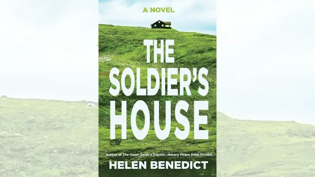 Book cover for The Soldier's House.