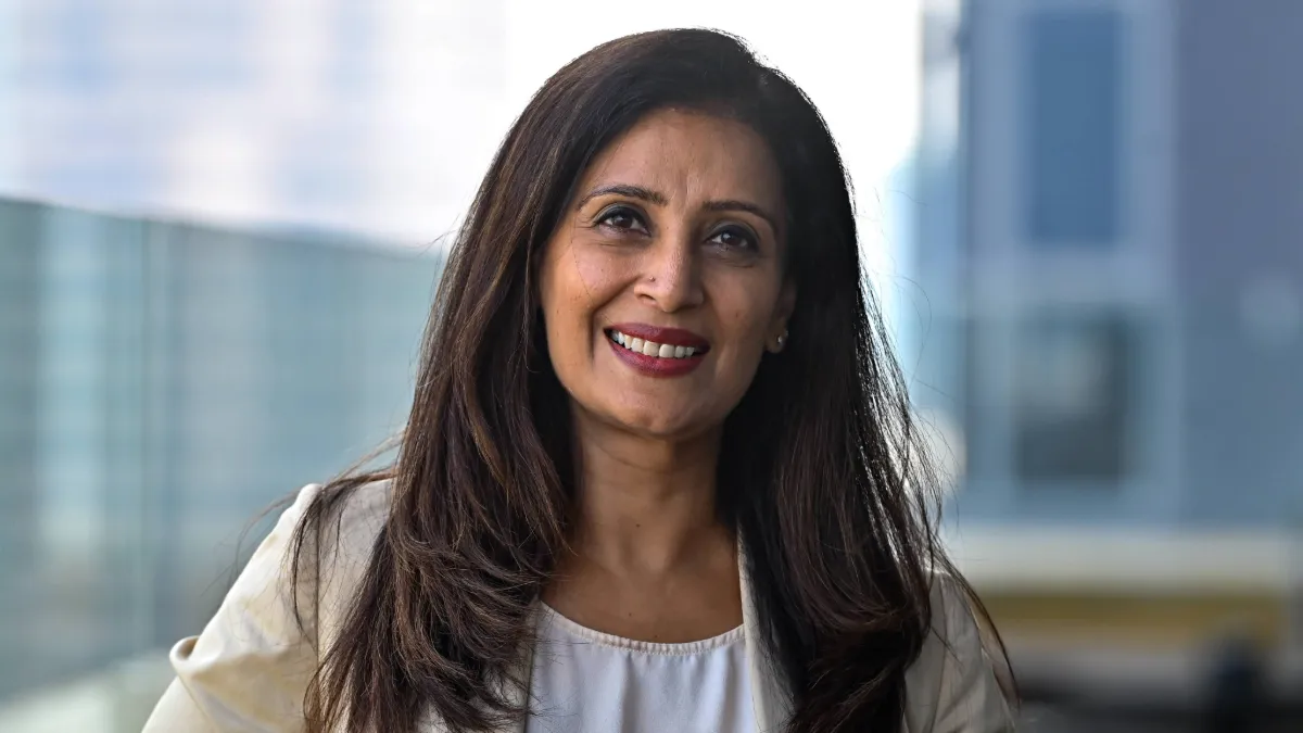  Kavita Chandran, ’98 M.S.