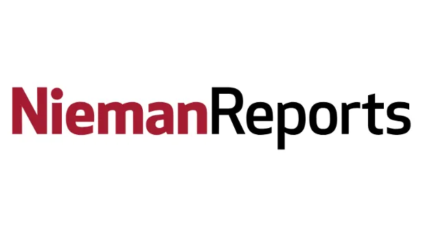 Logo for Nieman Reports.