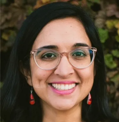 Headshot of Neena Satija.