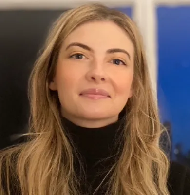 Headshot of Kayla Ruble.