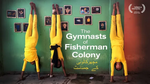 Poster for The Gymnasts of Fisherman Colony