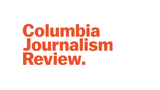Logo for Columbia Journalism Review. 