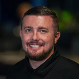 Headshot of Logan Stanley. 