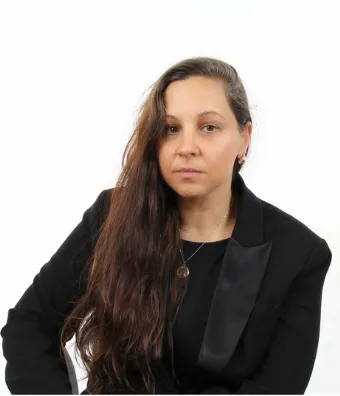 Headshot of Reem Makhoul.