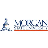 Morgan State logo. 