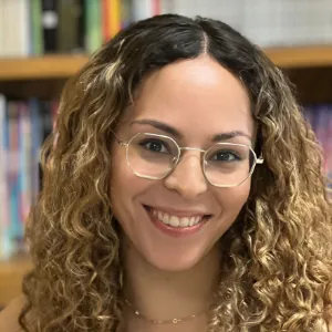Headshot of Gabriela Goitía Vázquez. 