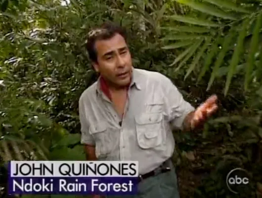 John Quiñones. 