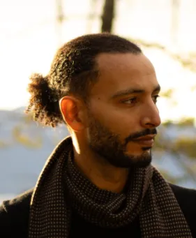 Photo of Karim Zidan. 