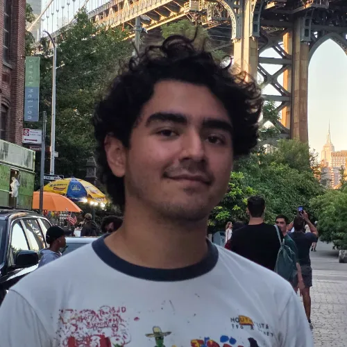 Jorge Medellín, '25 M.A. Politics