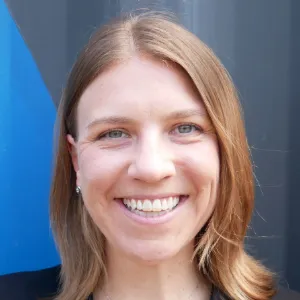 Headshot of Liz Bell. 