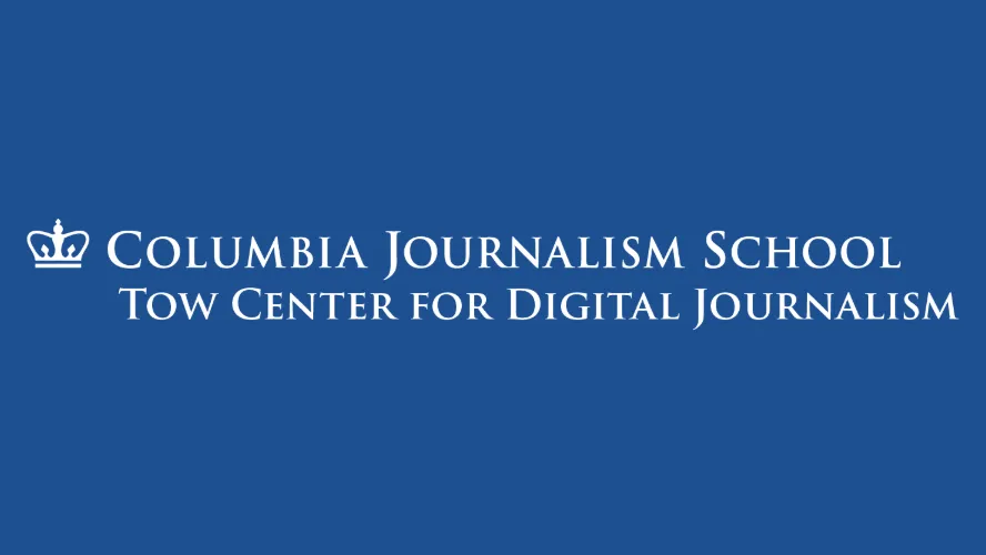 Logo for The Tow Center for Digital Journalism.