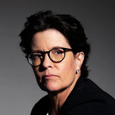 Headshot of Kara Swisher, '85 M.S.