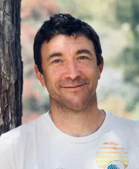 Photo of Jeff Hobbs. 