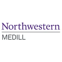 Medill School logo. 
