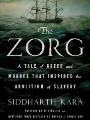 Book cover for The Zorg. 